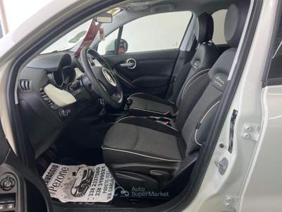 Fiat 500X MULTIJET 95CV LOUNGE Bianco usata Giugliano