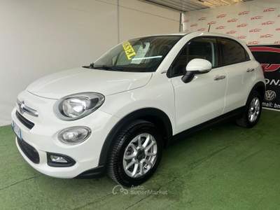 Fiat 500X MULTIJET 95CV LOUNGE Bianco usata Giugliano