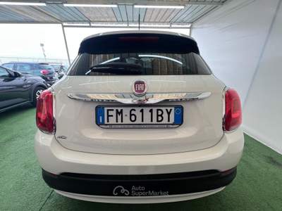 Fiat 500X MULTIJET 95CV LOUNGE Bianco usata Giugliano