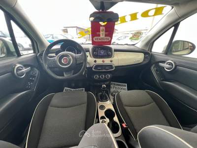Fiat 500X MULTIJET 95CV LOUNGE Bianco usata Giugliano