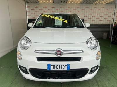 Fiat 500X MULTIJET 95CV LOUNGE Bianco usata Giugliano