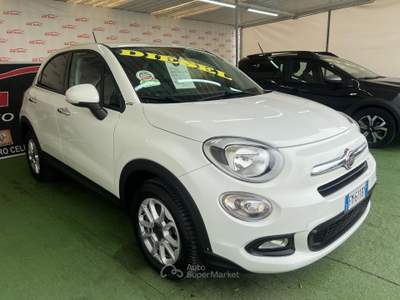 Fiat 500X MULTIJET 95CV LOUNGE Bianco usata Giugliano