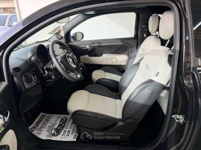 Fiat 500 DOLCEVITA 1.0 BENZINA/IBRIDA 70CV Nero usata Giugliano