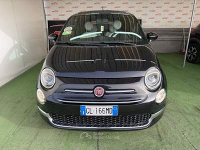 Fiat 500 DOLCEVITA 1.0 BENZINA/IBRIDA 70CV Nero usata Giugliano