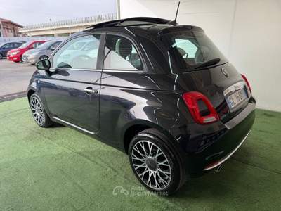 Fiat 500 DOLCEVITA 1.0 BENZINA/IBRIDA 70CV Nero usata Giugliano