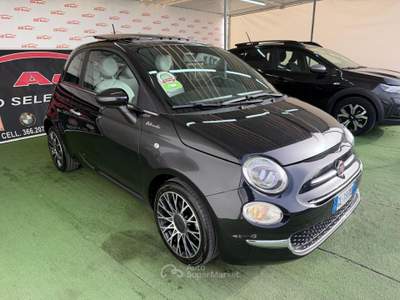 Fiat 500 DOLCEVITA 1.0 BENZINA/IBRIDA 70CV Nero usata Giugliano