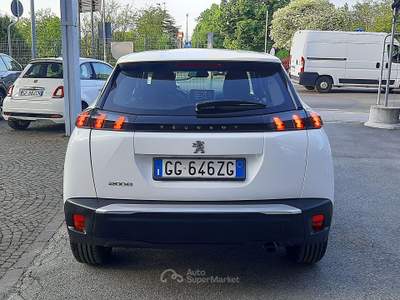 Peugeot 2008 1.2 Puretech Active Pack Bianco usata Padova