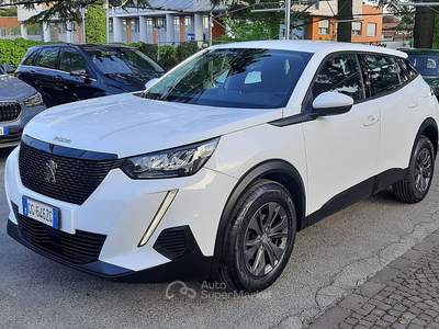 Peugeot 2008 1.2 Puretech Active Pack Bianco usata Padova