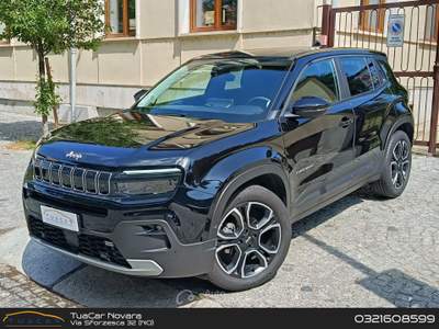 Jeep Avenger Jeep Avenger 1.2 GSE T3 Summit #10433 Nero usata Novara