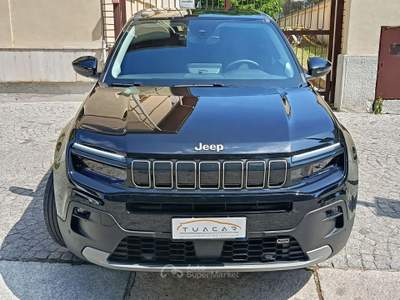 Jeep Avenger Jeep Avenger 1.2 GSE T3 Summit #10433 Nero usata Novara