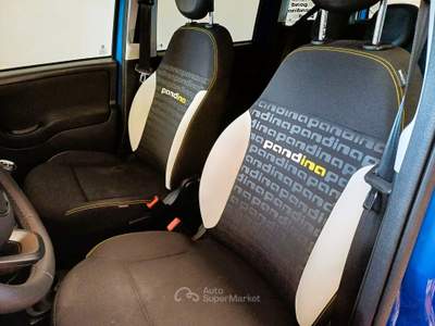 Fiat Panda CROSS AZIENDALE Blu/Azzurro usata Modica