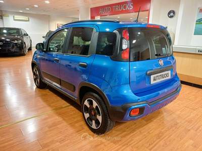 Fiat Panda CROSS AZIENDALE Blu/Azzurro usata Modica