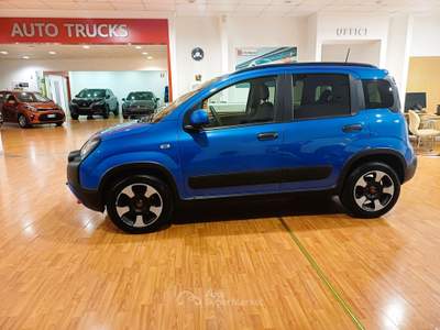 Fiat Panda CROSS AZIENDALE Blu/Azzurro usata Modica