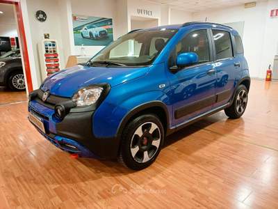 Fiat Panda CROSS AZIENDALE Blu/Azzurro usata Modica