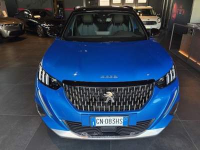 Peugeot 2008 PureTech 130 S&S GT ** SEDE DI CARPI ** Blu/Azzurro usata Modena