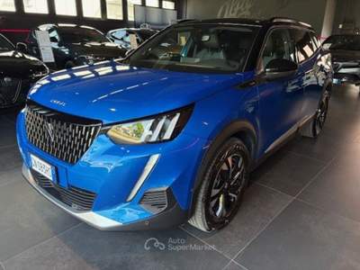 Peugeot 2008 PureTech 130 S&S GT ** SEDE DI CARPI ** Blu/Azzurro usata Modena