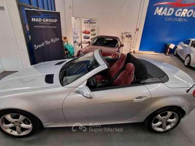 Mercedes-Benz SLK cat Sport TAGLIANDI CERTIFICATI! Grigio usata Ozzano dell'Emilia