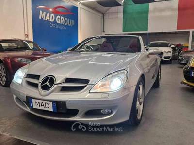 Mercedes-Benz SLK cat Sport TAGLIANDI CERTIFICATI! Grigio usata Ozzano dell'Emilia