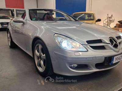 Mercedes-Benz SLK cat Sport TAGLIANDI CERTIFICATI! Grigio usata Ozzano dell'Emilia