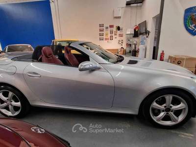 Mercedes-Benz SLK cat Sport TAGLIANDI CERTIFICATI! Grigio usata Ozzano dell'Emilia