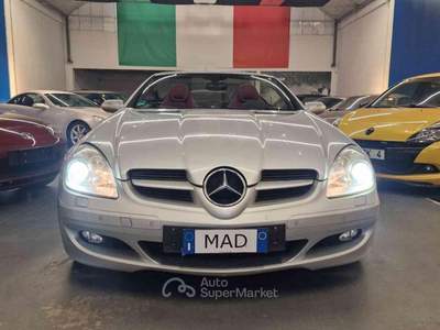 Mercedes-Benz SLK cat Sport TAGLIANDI CERTIFICATI! Grigio usata Ozzano dell'Emilia
