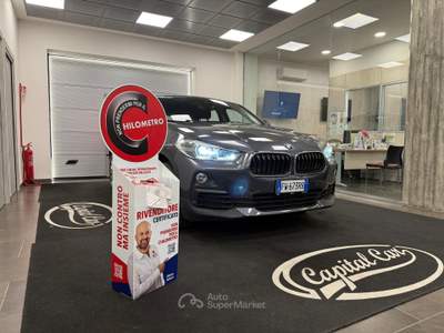 BMW X2 AUTO GARANTITA Grigio usata Valmontone