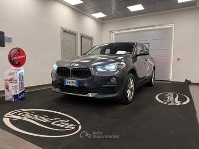 BMW X2 AUTO GARANTITA Grigio usata Valmontone