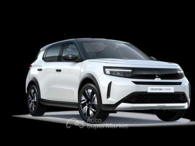 Opel Frontera Hybrid 145cv GS EDCT 7 POSTI Bianco usata Mira