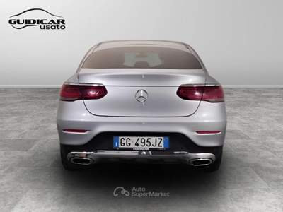 Mercedes-Benz GLC 200 D Sport 4Matic 9G-Tronic Plus Argento usata Lucca
