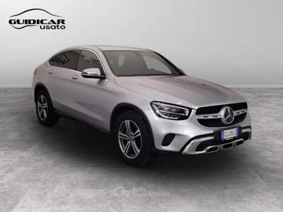 Mercedes-Benz GLC 200 D Sport 4Matic 9G-Tronic Plus Argento usata Lucca