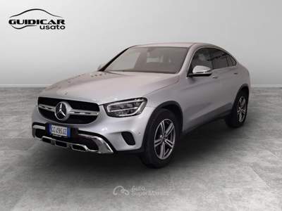Mercedes-Benz GLC 200 D Sport 4Matic 9G-Tronic Plus Argento usata Lucca
