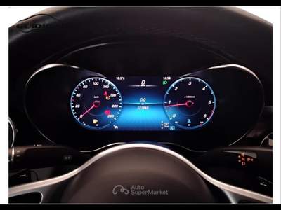 Mercedes-Benz GLC 200 D Sport 4Matic 9G-Tronic Plus Argento usata Lucca