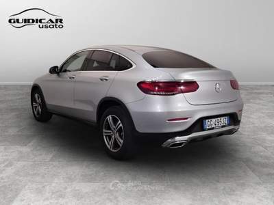 Mercedes-Benz GLC 200 D Sport 4Matic 9G-Tronic Plus Argento usata Lucca