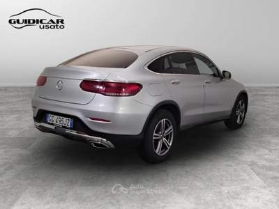 Mercedes-Benz GLC 200 D Sport 4Matic 9G-Tronic Plus Argento usata Lucca