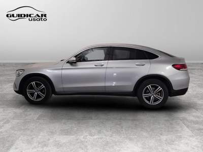 Mercedes-Benz GLC 200 D Sport 4Matic 9G-Tronic Plus Argento usata Lucca