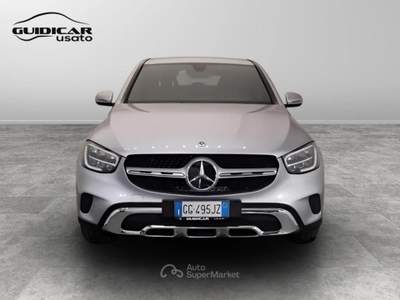 Mercedes-Benz GLC 200 D Sport 4Matic 9G-Tronic Plus Argento usata Lucca