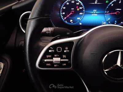 Mercedes-Benz GLC 200 D Sport 4Matic 9G-Tronic Plus Argento usata Lucca