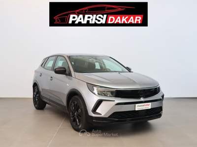 Opel Grandland 1.2 Turbo 130CV GS *PROMO PARISI GROUP* Grigio usata Concorezzo