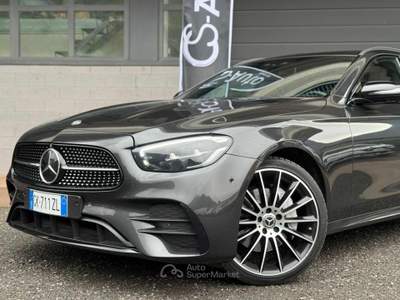 Mercedes-Benz Classe E d Mild hybrid S.W. 4Matic Auto Business Sport Grigio usata Niardo