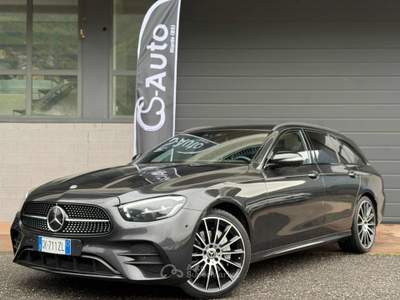 Mercedes-Benz Classe E d Mild hybrid S.W. 4Matic Auto Business Sport Grigio usata Niardo