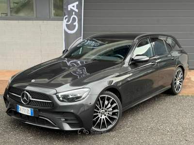 Mercedes-Benz Classe E d Mild hybrid S.W. 4Matic Auto Business Sport Grigio usata Niardo
