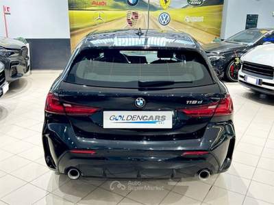 BMW Serie 1 118d 118d Msport auto Nero usata Palermo