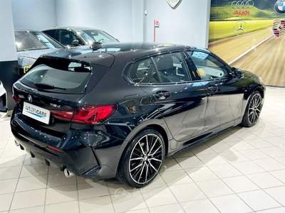 BMW Serie 1 118d 118d Msport auto Nero usata Palermo