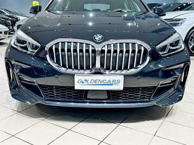BMW Serie 1 118d 118d Msport auto Nero usata Palermo