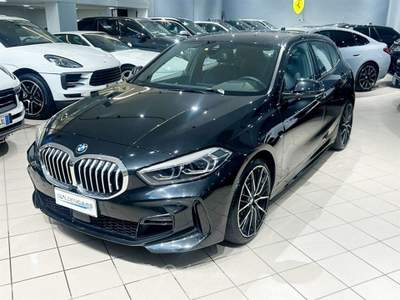 BMW Serie 1 118d 118d Msport auto Nero usata Palermo