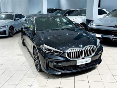 BMW Serie 1 118d 118d Msport auto Nero usata Palermo