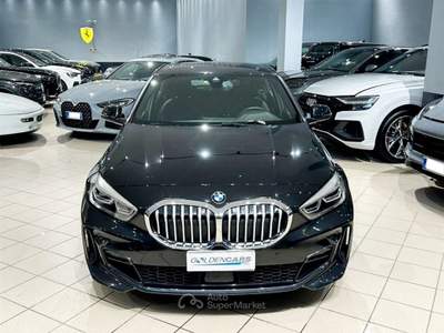 BMW Serie 1 118d 118d Msport auto Nero usata Palermo