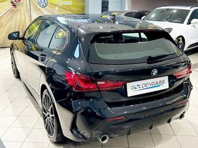 BMW Serie 1 118d 118d Msport auto Nero usata Palermo