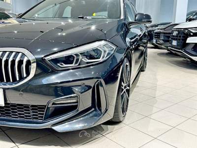 BMW Serie 1 118d 118d Msport auto Nero usata Palermo