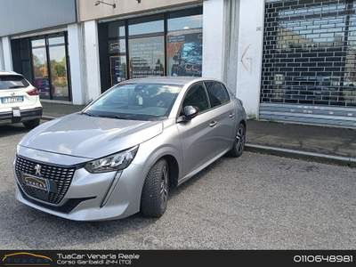 Peugeot 208 Peugeot 208 1.2 PureTech 75 Allure Pack #10435 Grigio usata Venaria Reale